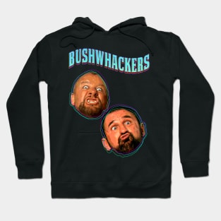 Bushwhackers Head Hoodie